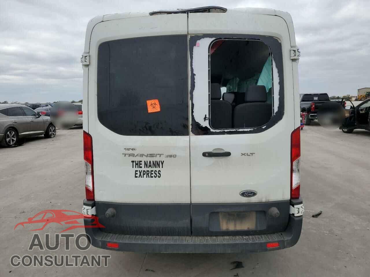 FORD TRANSIT 2018 - 1FBAX2CM0JKA72322
