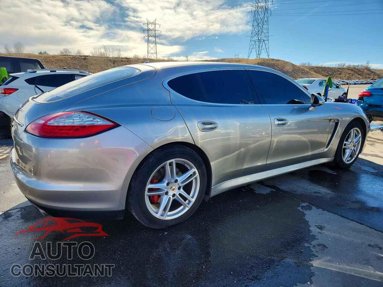 PORSCHE PANAMERA 2010 - WP0AB2A77AL061674
