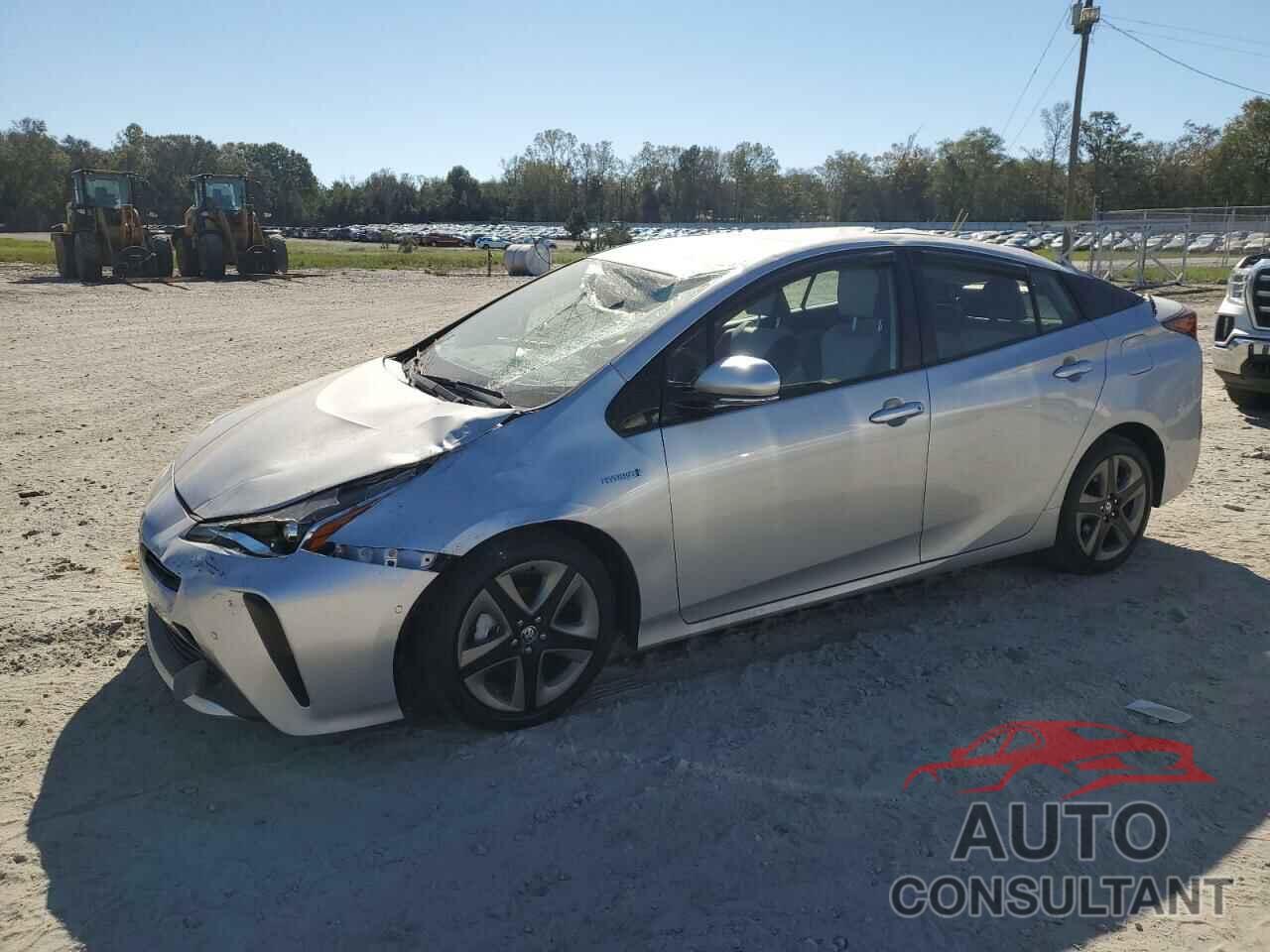 TOYOTA PRIUS 2019 - JTDKARFU0K3077490