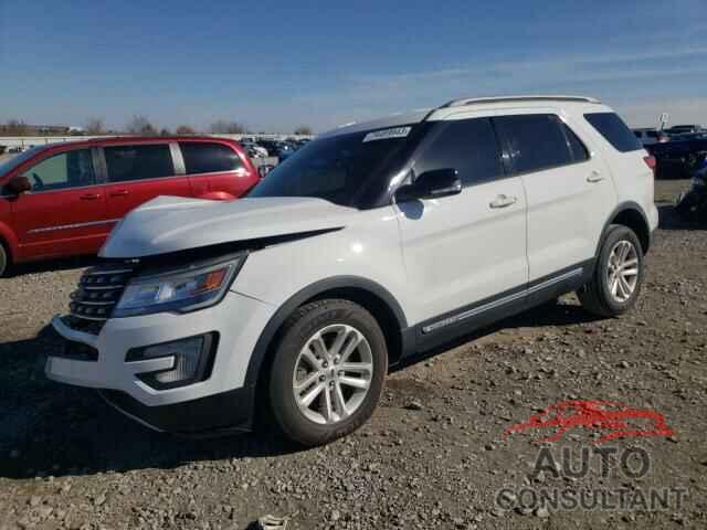 FORD EXPLORER 2017 - 1FM5K7D84HGC30907