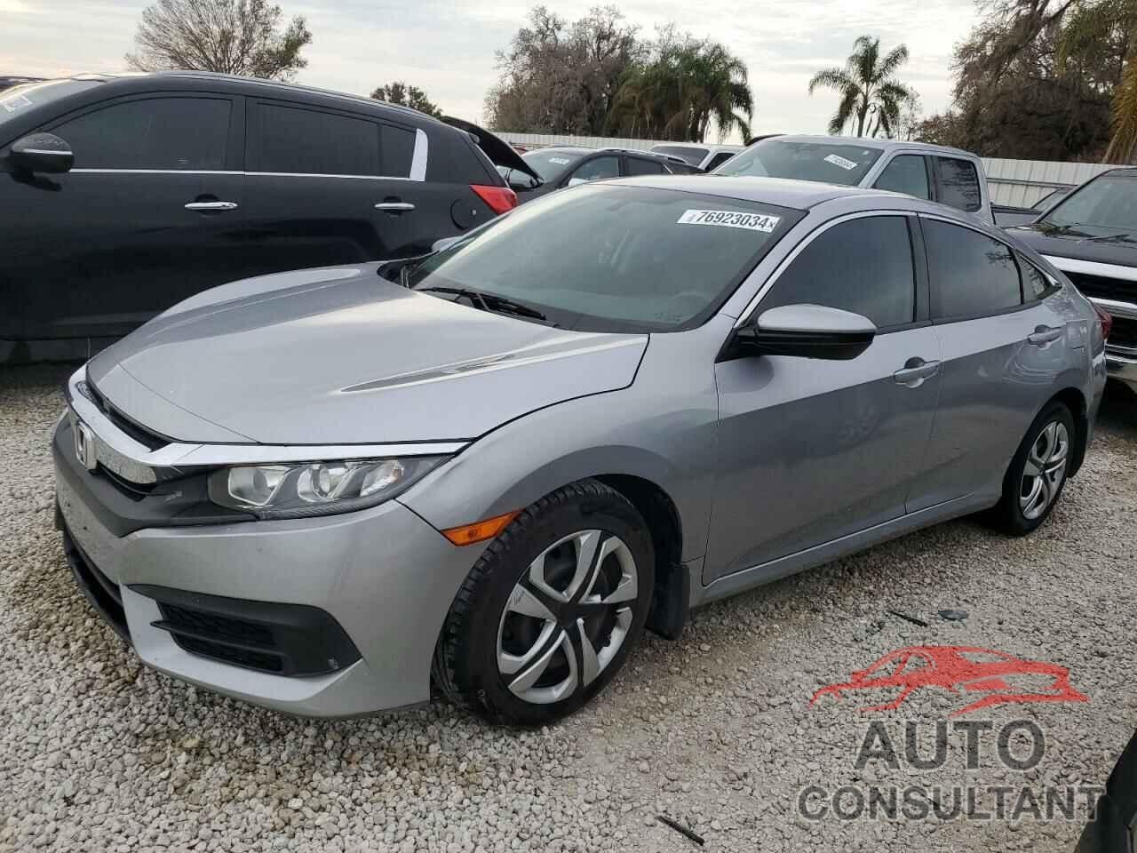 HONDA CIVIC 2016 - 19XFC2F5XGE036134