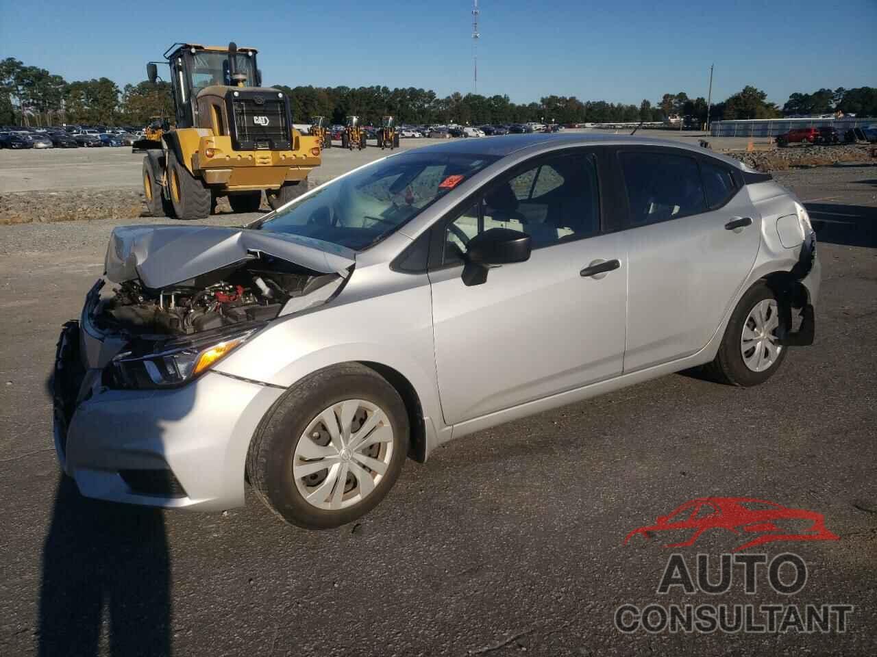 NISSAN VERSA 2021 - 3N1CN8DV1ML907614