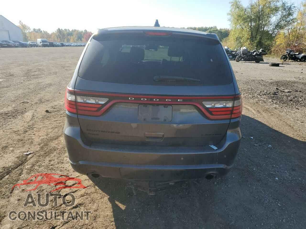 DODGE DURANGO 2016 - 1C4RDJDG0GC397954