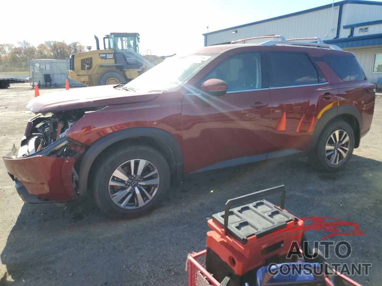 NISSAN PATHFINDER 2022 - 5N1DR3CC5NC272088