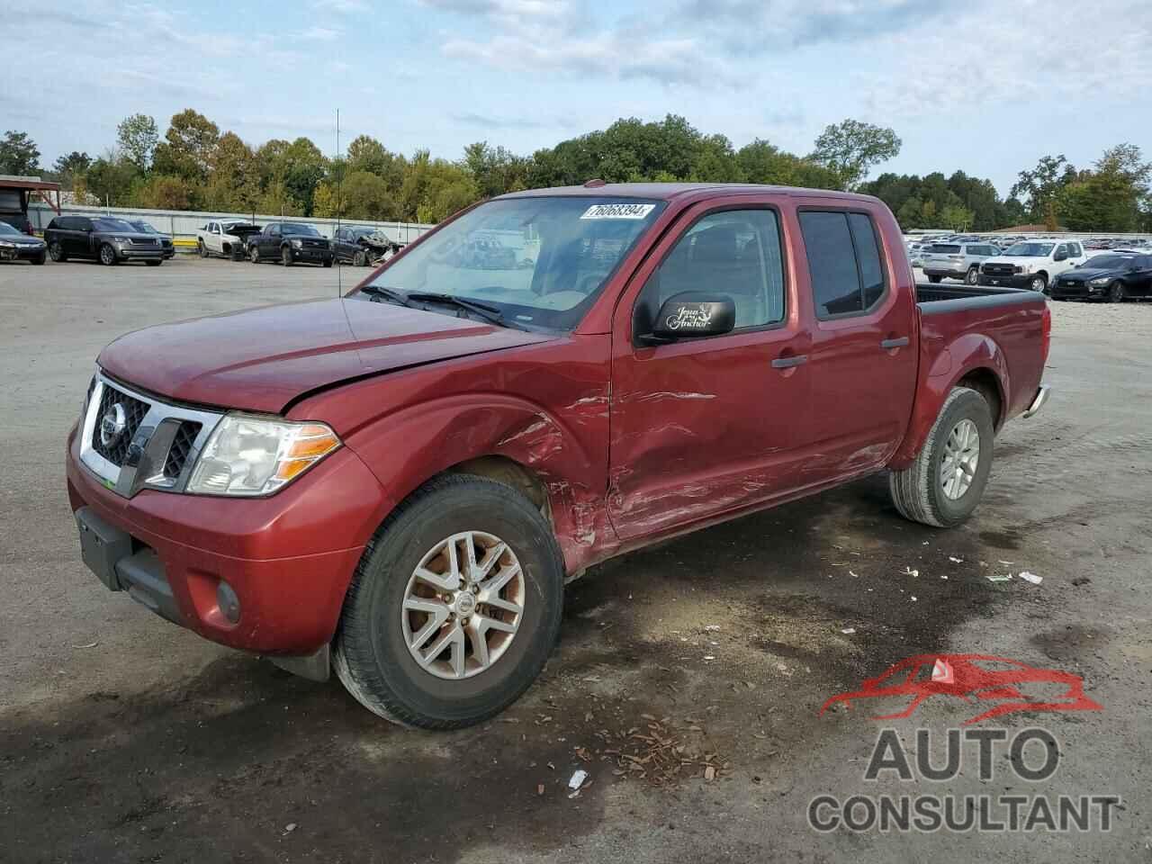 NISSAN FRONTIER 2017 - 1N6AD0ER4HN718646