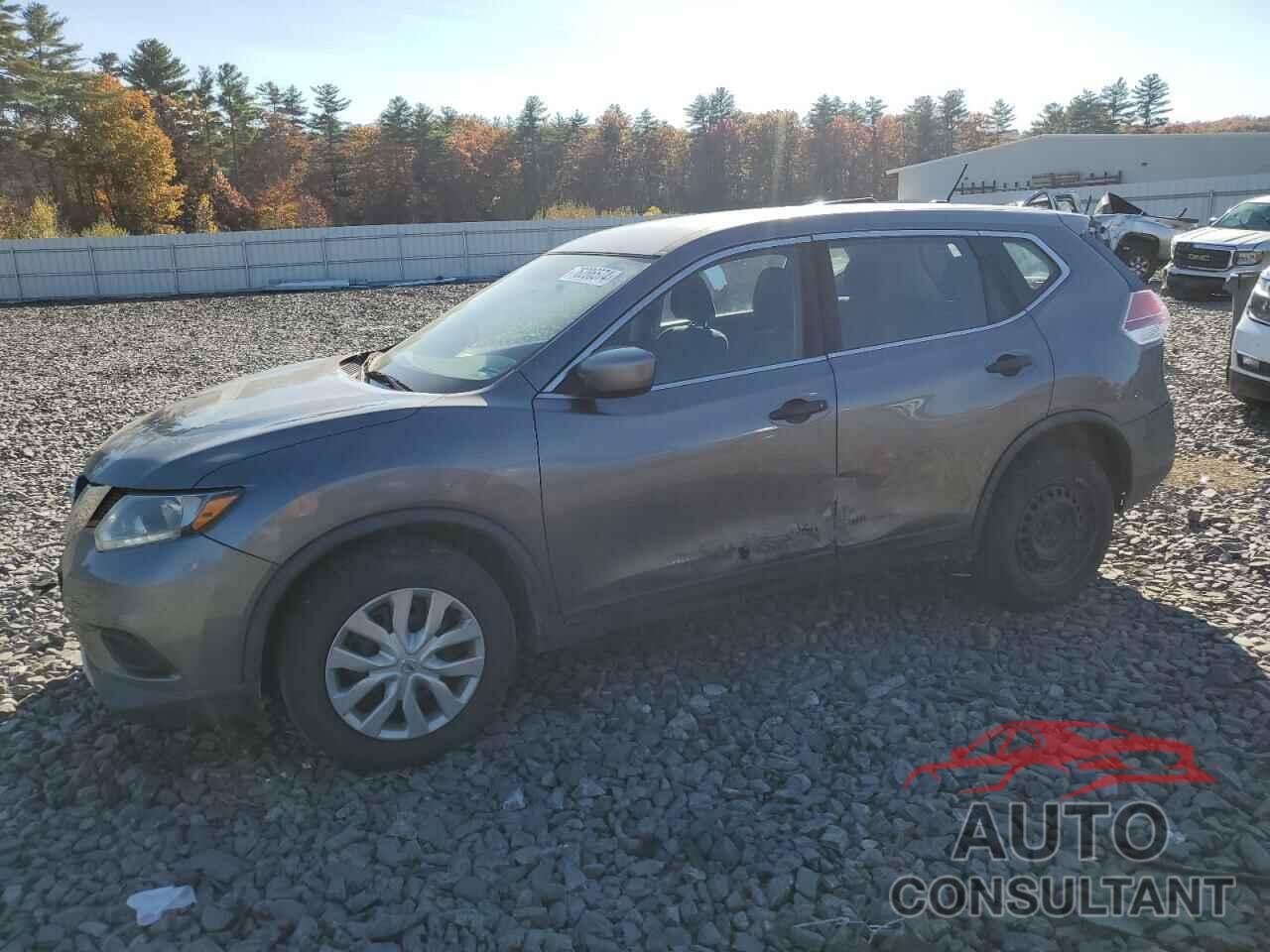 NISSAN ROGUE 2016 - KNMAT2MT9GP690330