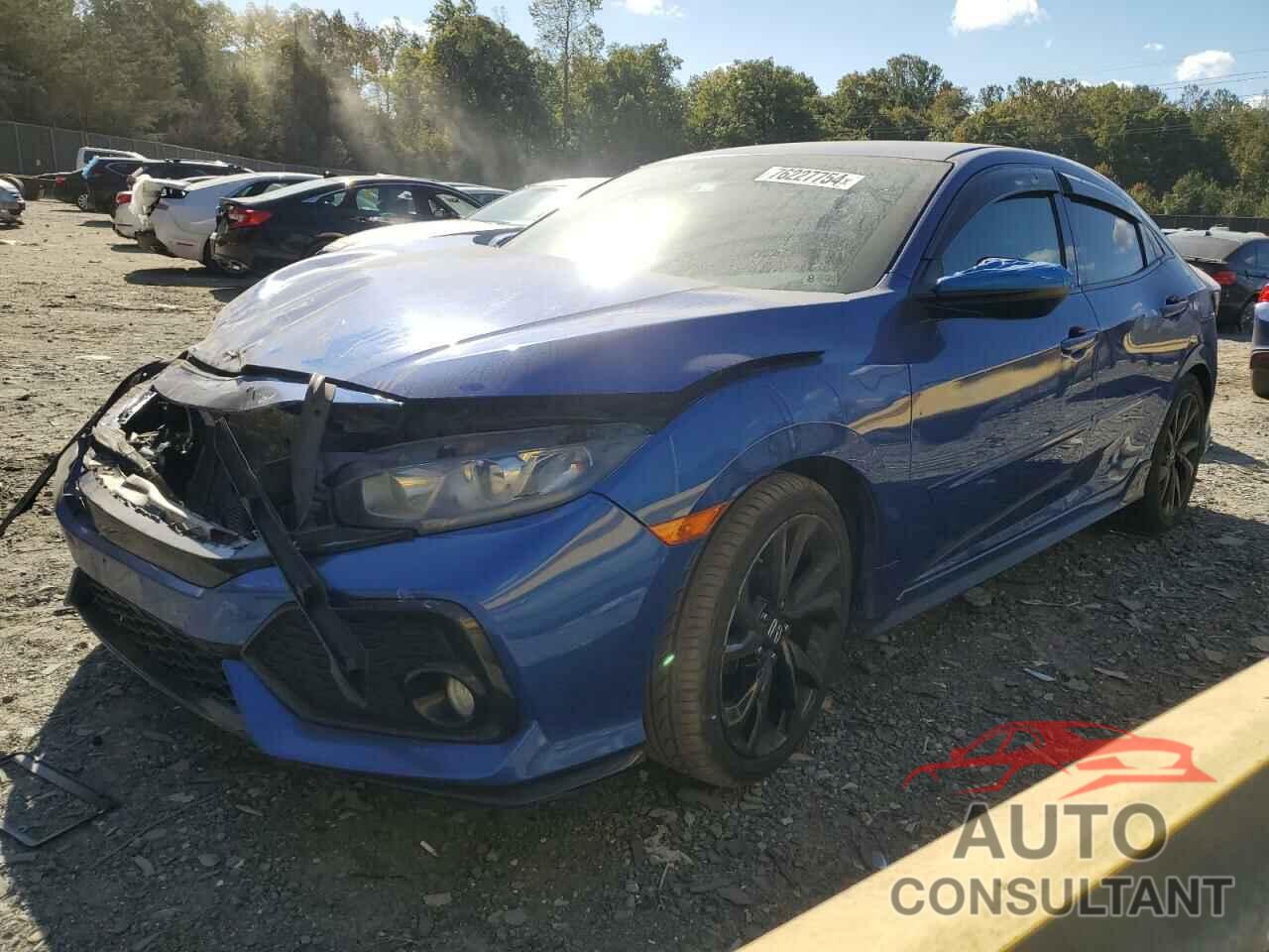 HONDA CIVIC 2018 - SHHFK7G47JU205161