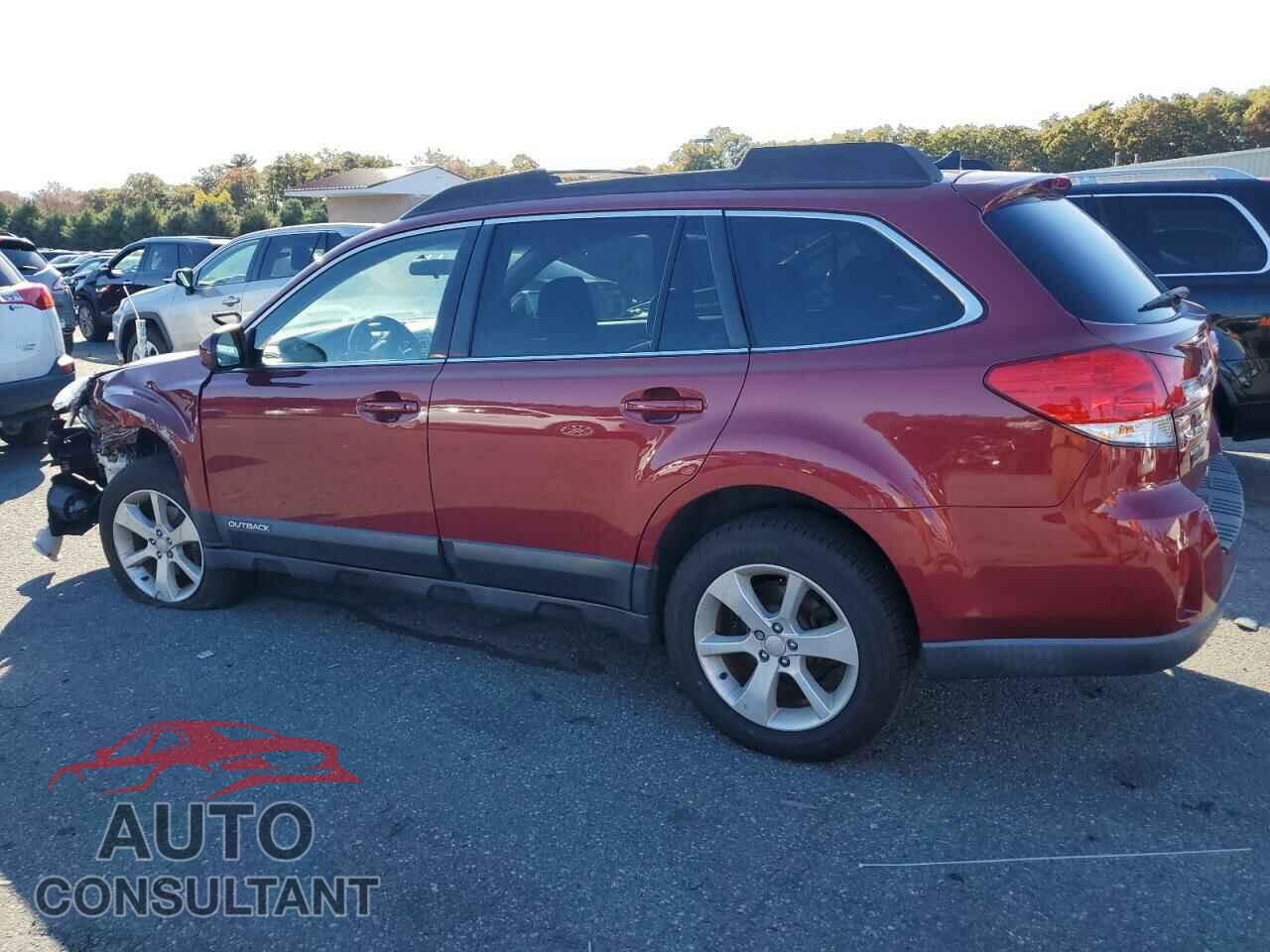 SUBARU OUTBACK 2014 - 4S4BRBCC7E3234833