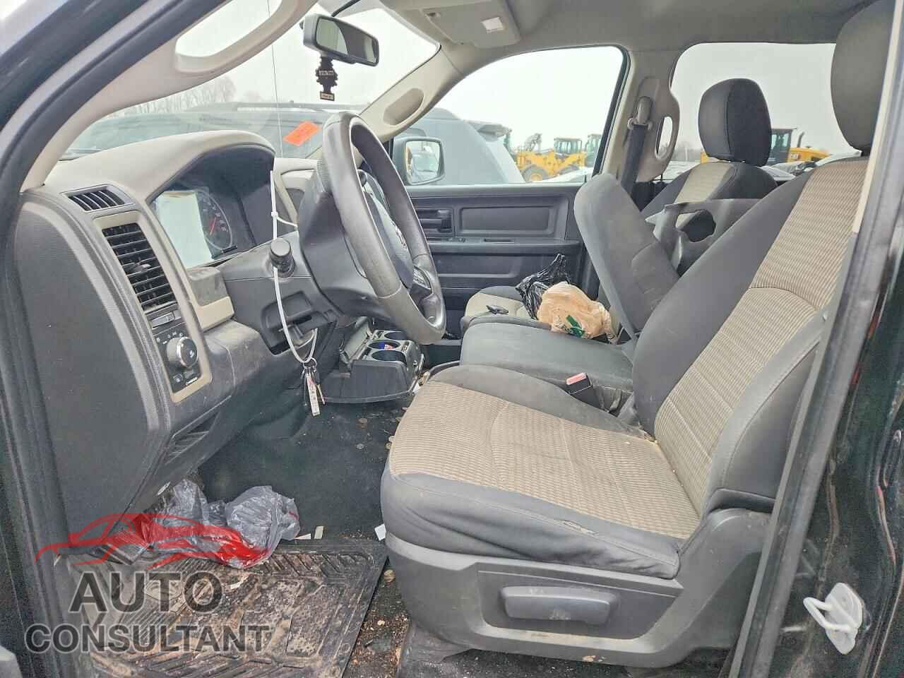 DODGE RAM 1500 2012 - 1C6RD7KT5CS144557
