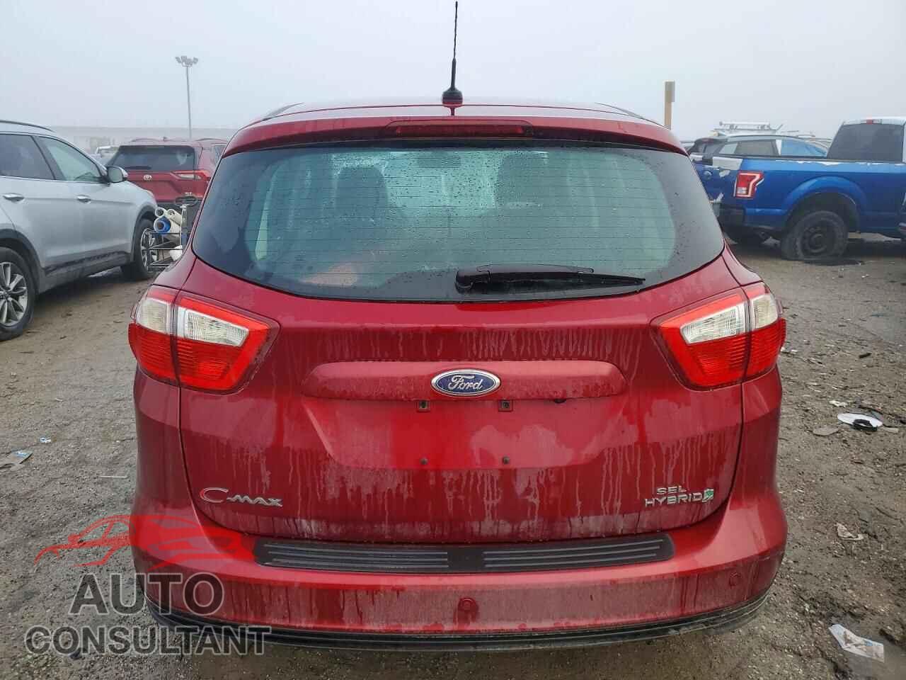 FORD CMAX 2013 - 1FADP5BU0DL549072