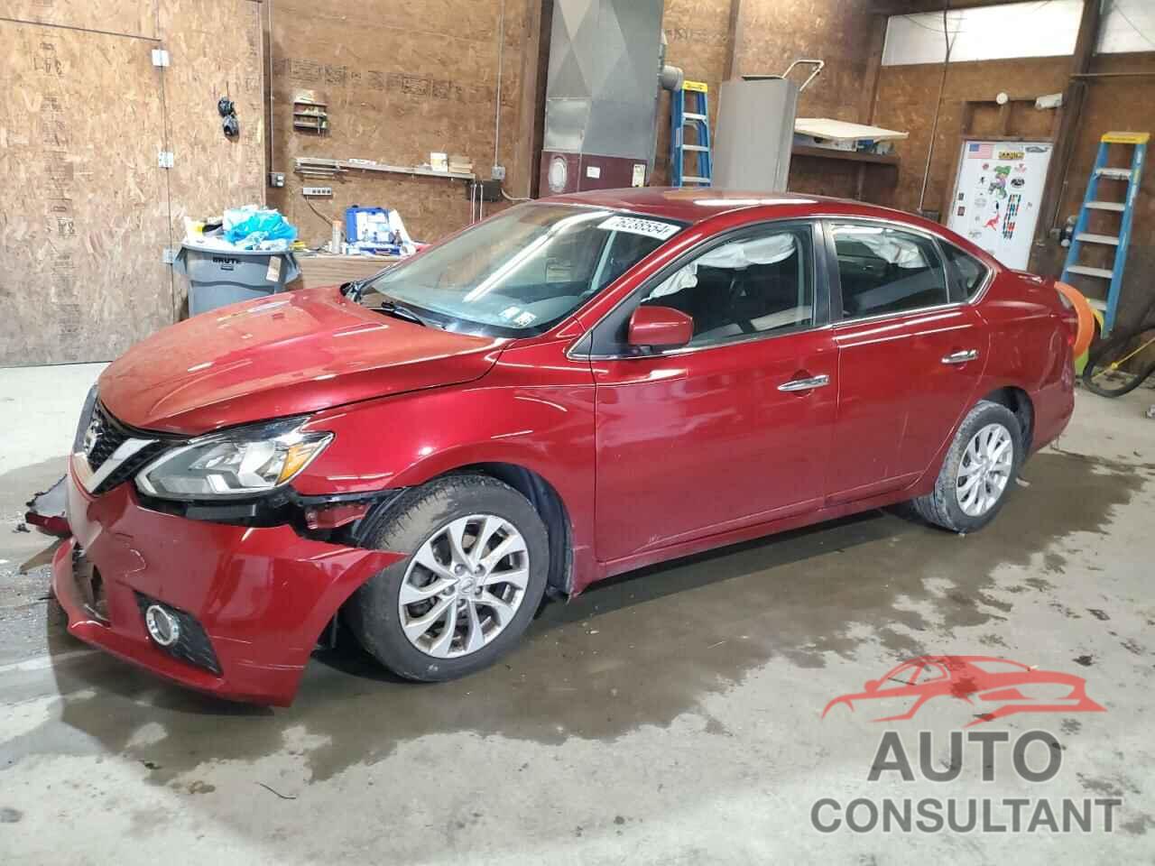 NISSAN SENTRA 2019 - 3N1AB7AP6KY447155