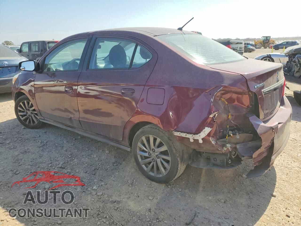 MITSUBISHI MIRAGE 2019 - ML32F3FJ3KHF08885