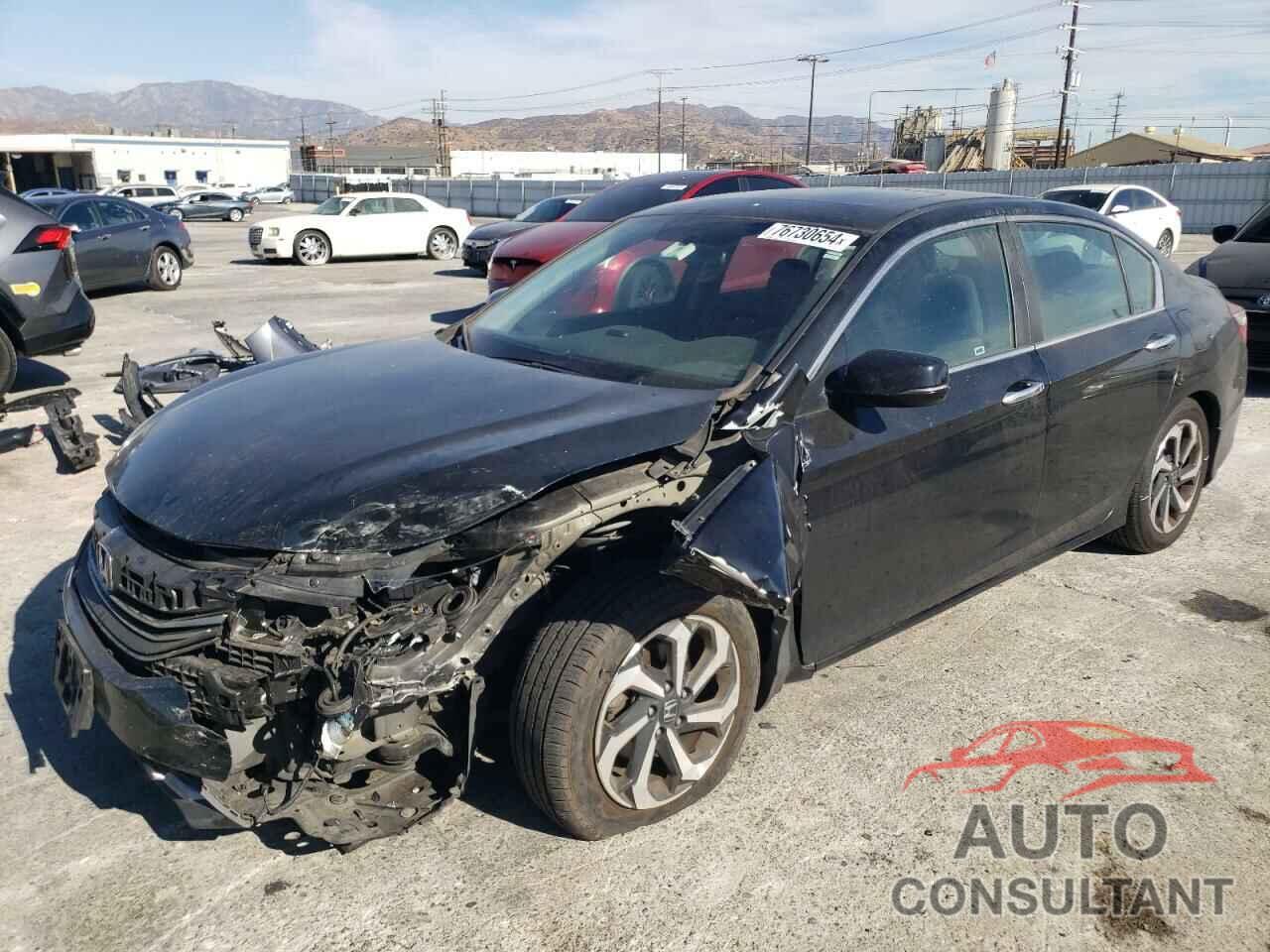 HONDA ACCORD 2017 - 1HGCR2F76HA183916