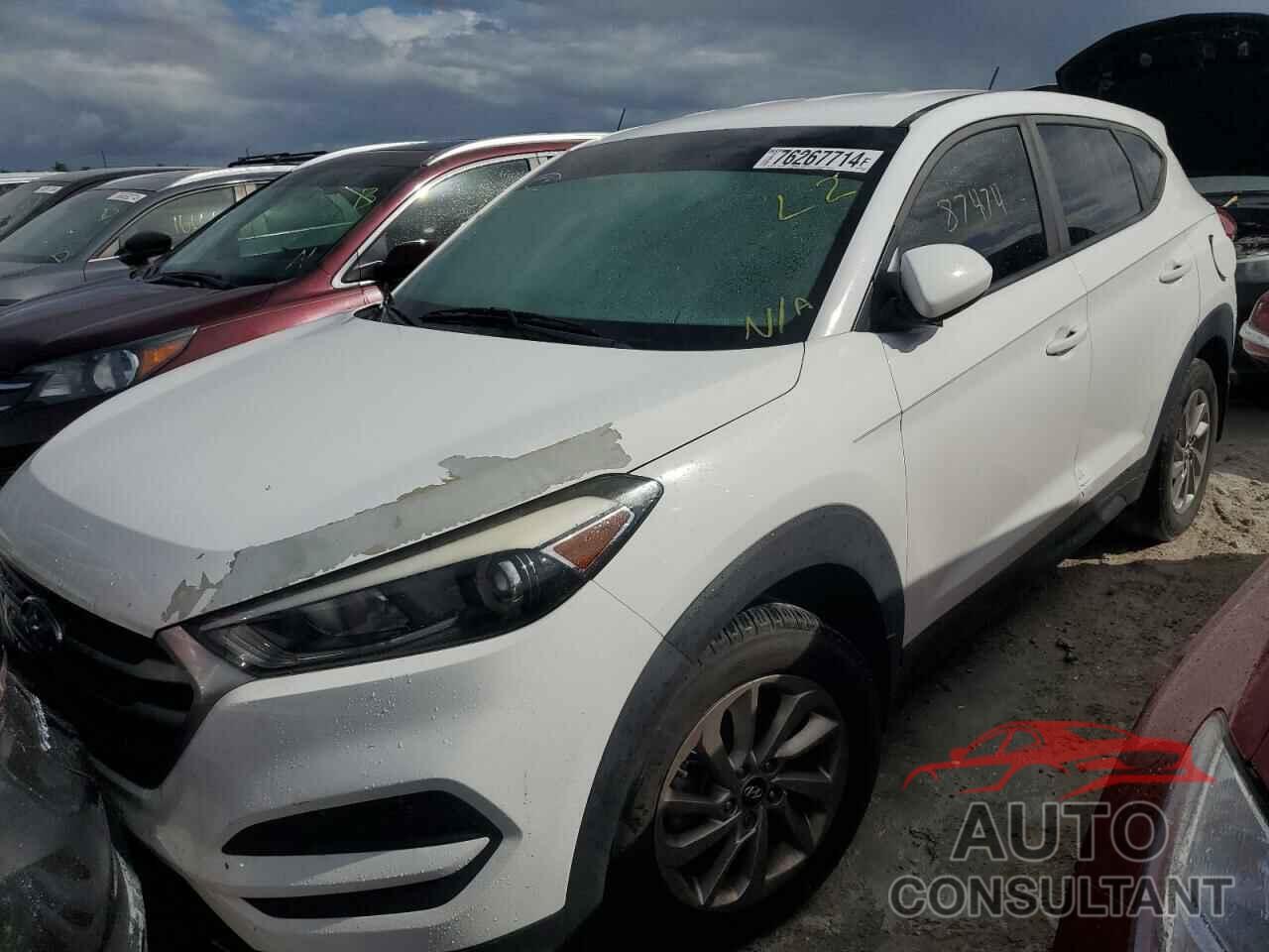 HYUNDAI TUCSON 2018 - KM8J23A41JU660281