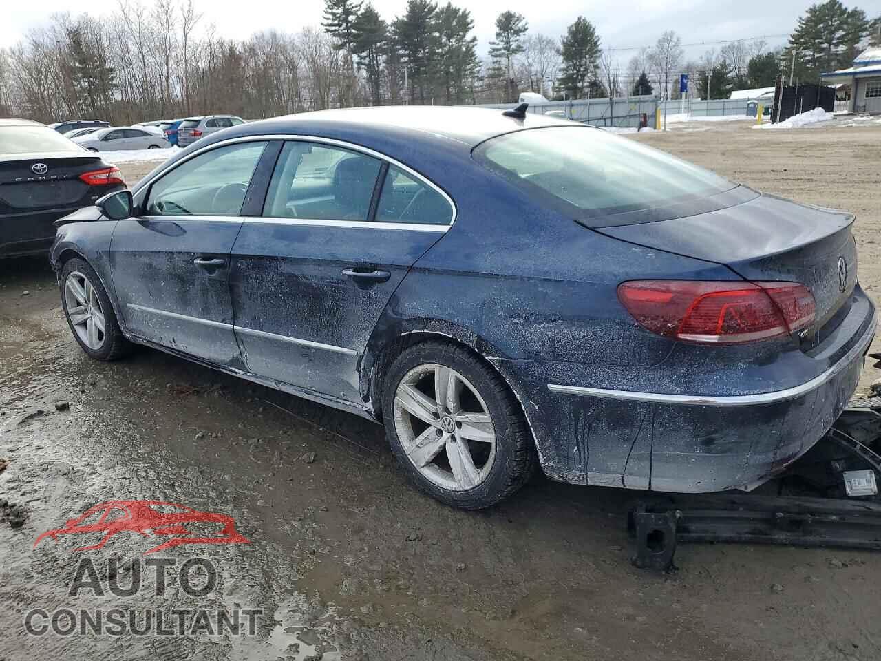 VOLKSWAGEN CC 2013 - WVWBP7AN2DE524251