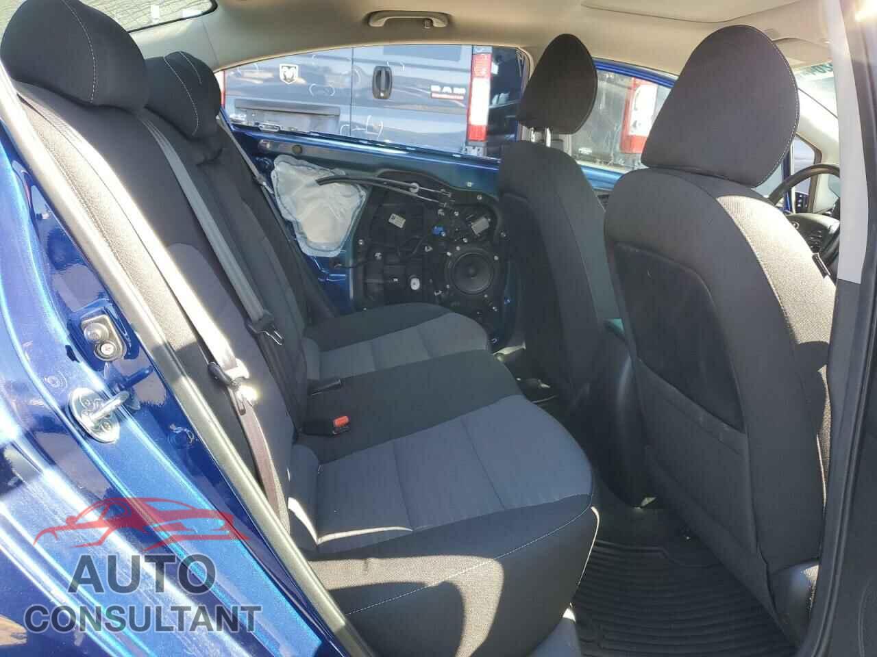 KIA FORTE 2017 - 3KPFL4A71HE140453