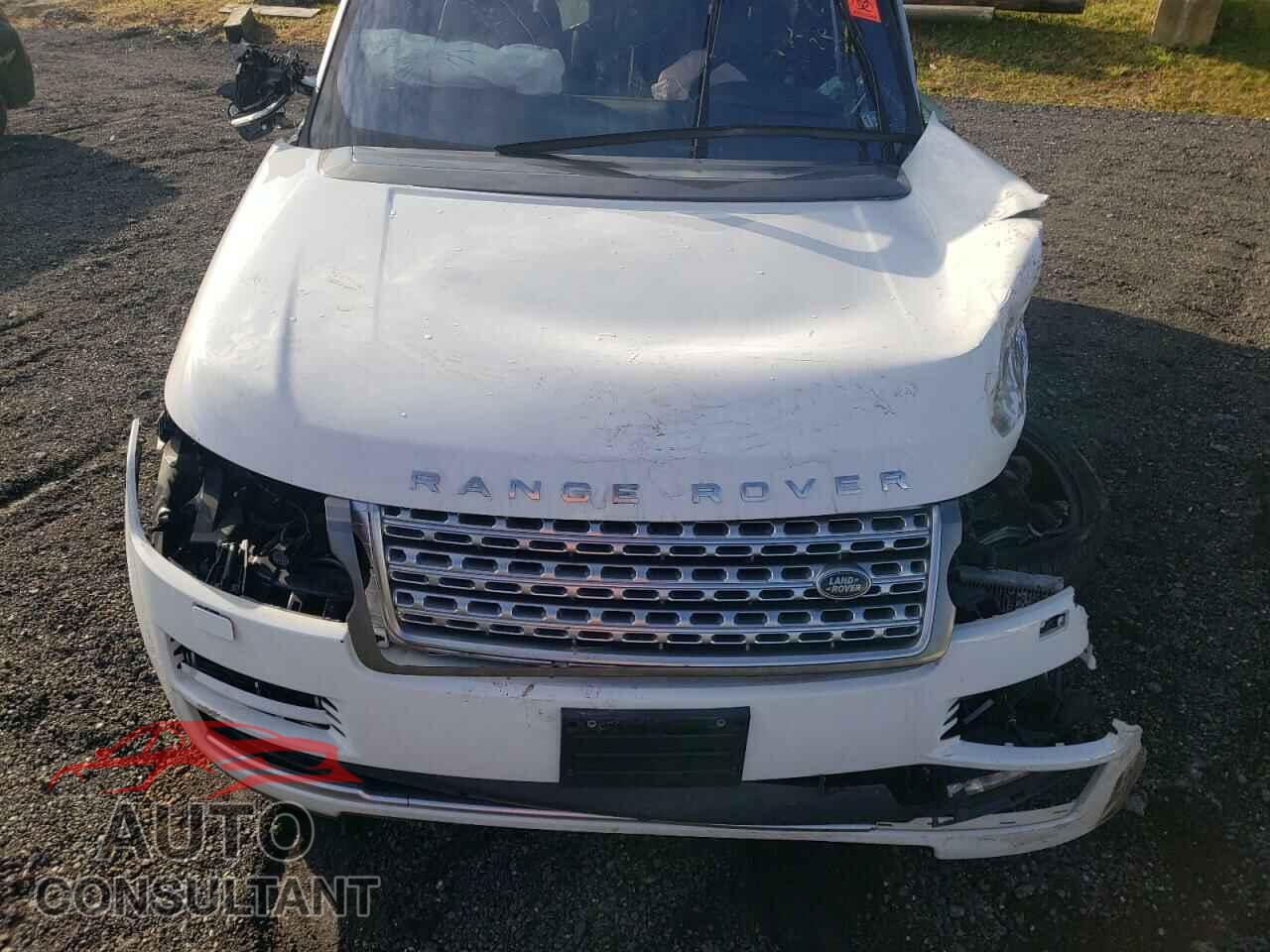 LAND ROVER RANGEROVER 2017 - SALGS2FV3HA329572