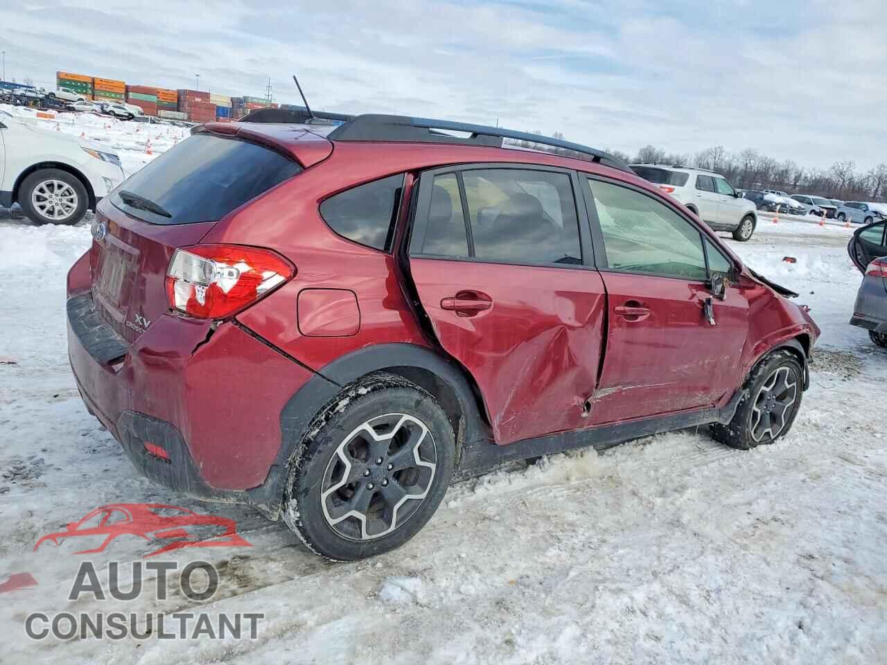 SUBARU XV 2015 - JF2GPAPC8FH267575