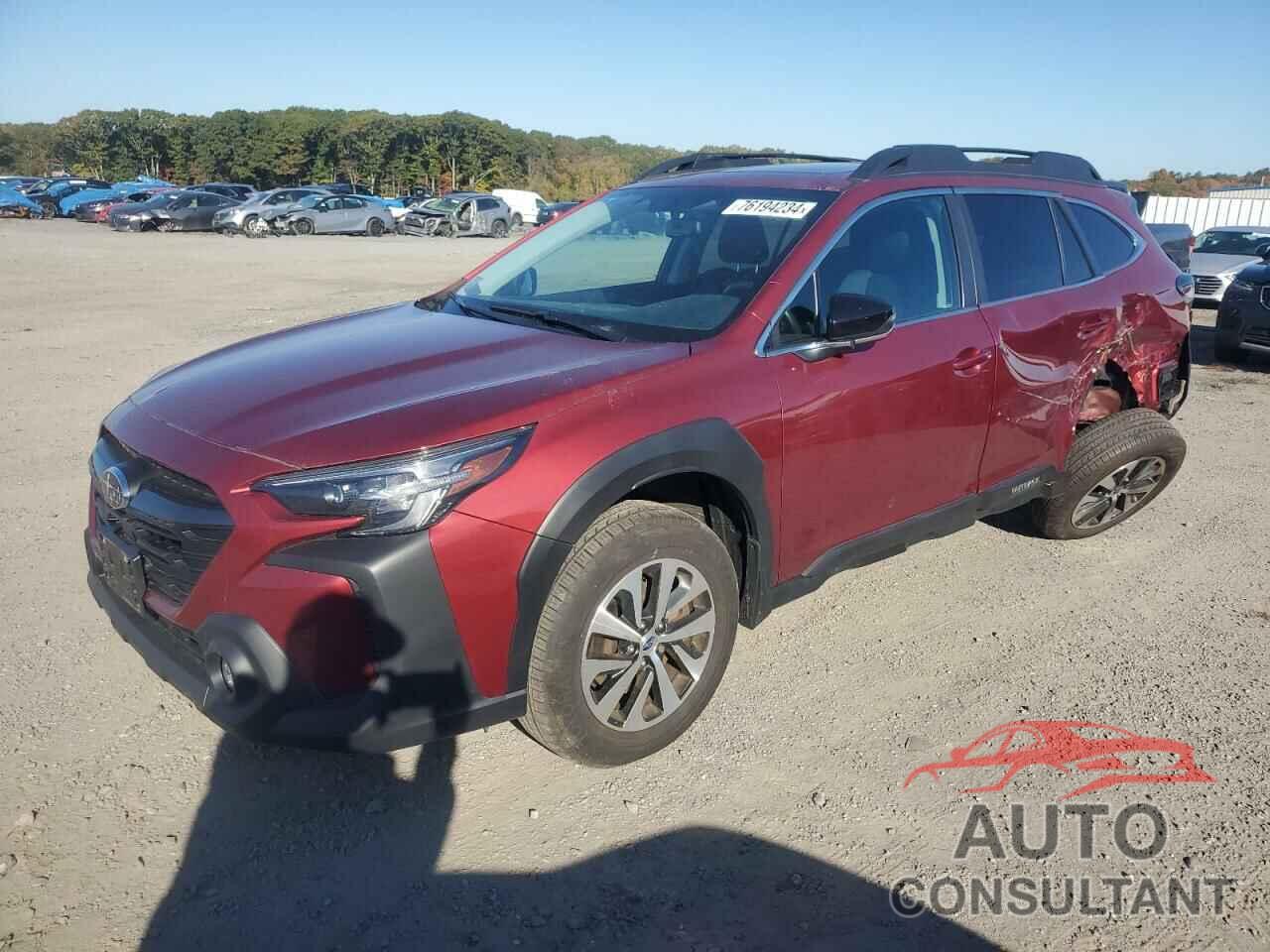 SUBARU OUTBACK 2023 - 4S4BTAFC2P3124122