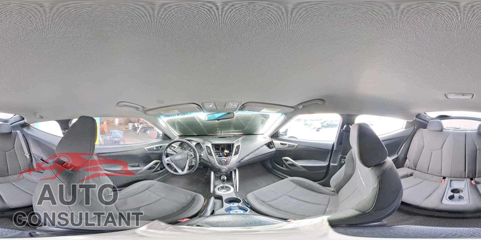 HYUNDAI VELOSTER 2017 - KMHTC6AD6HU305561