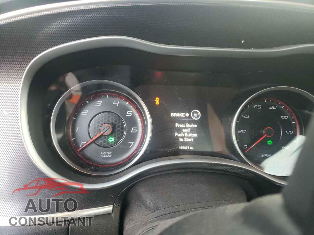DODGE CHARGER 2016 - 2C3CDXHG9GH332556