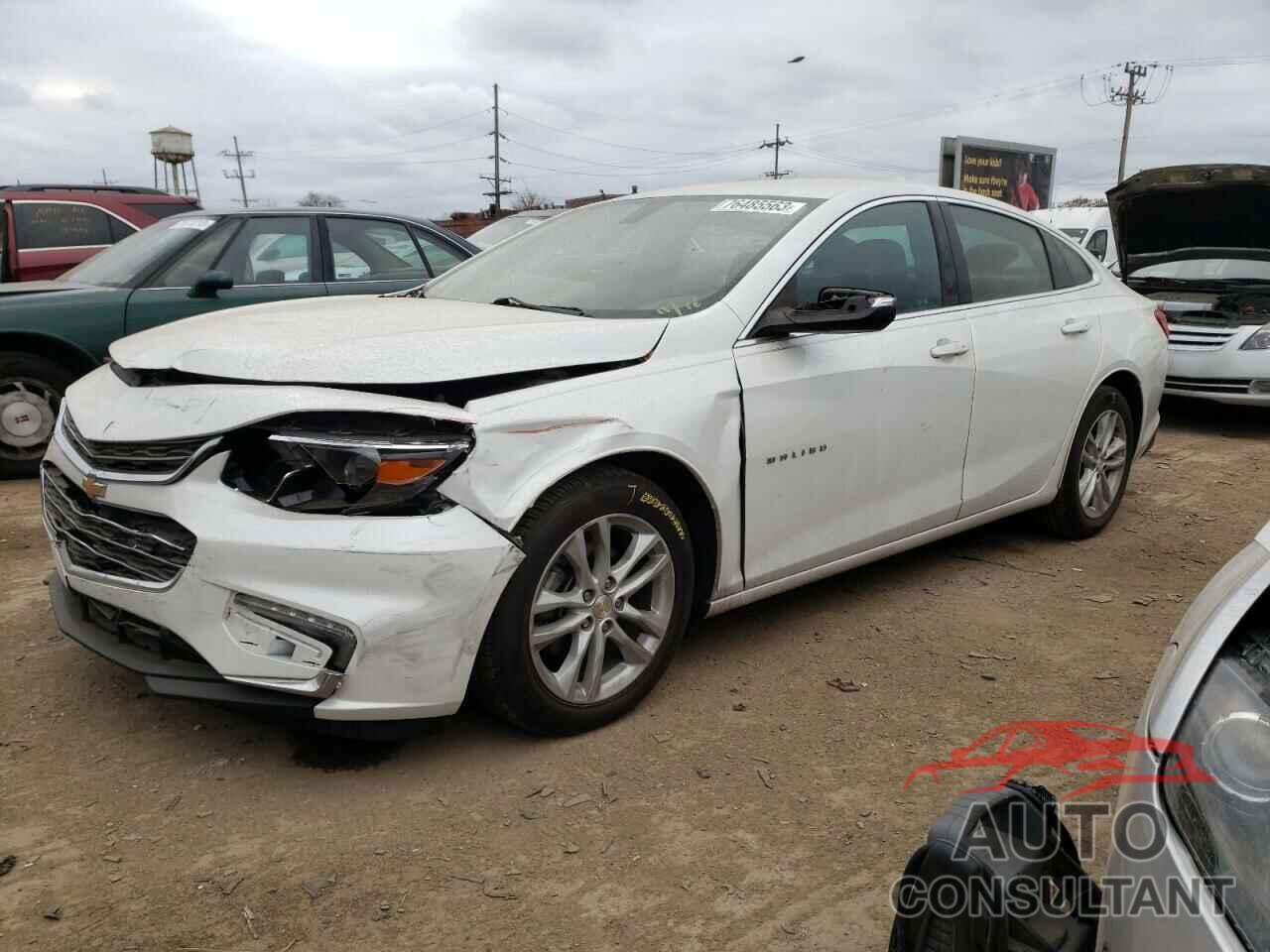 CHEVROLET MALIBU 2018 - 1G1ZD5ST1JF251083