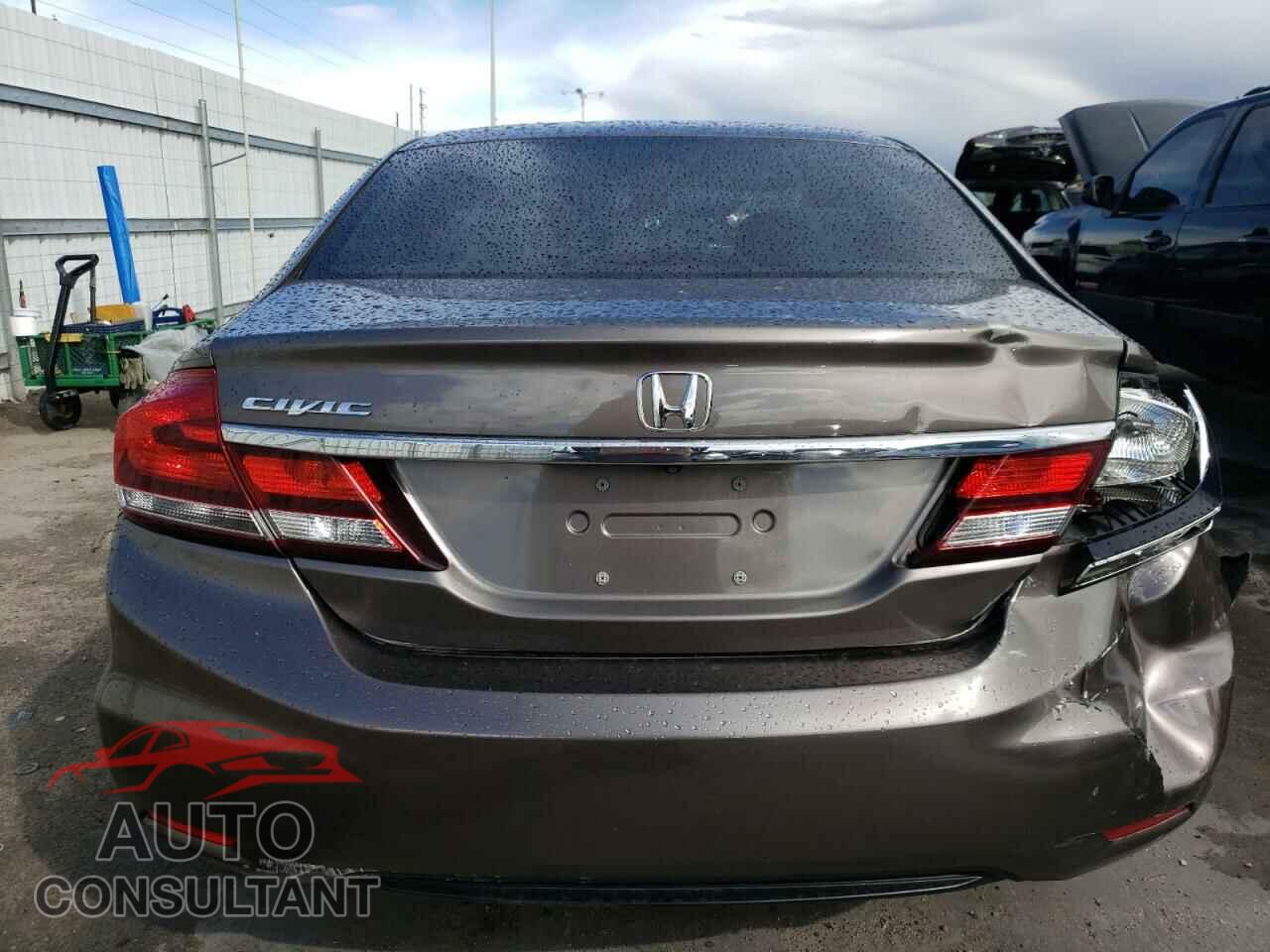 HONDA CIVIC 2013 - 2HGFB2F5XDH574255