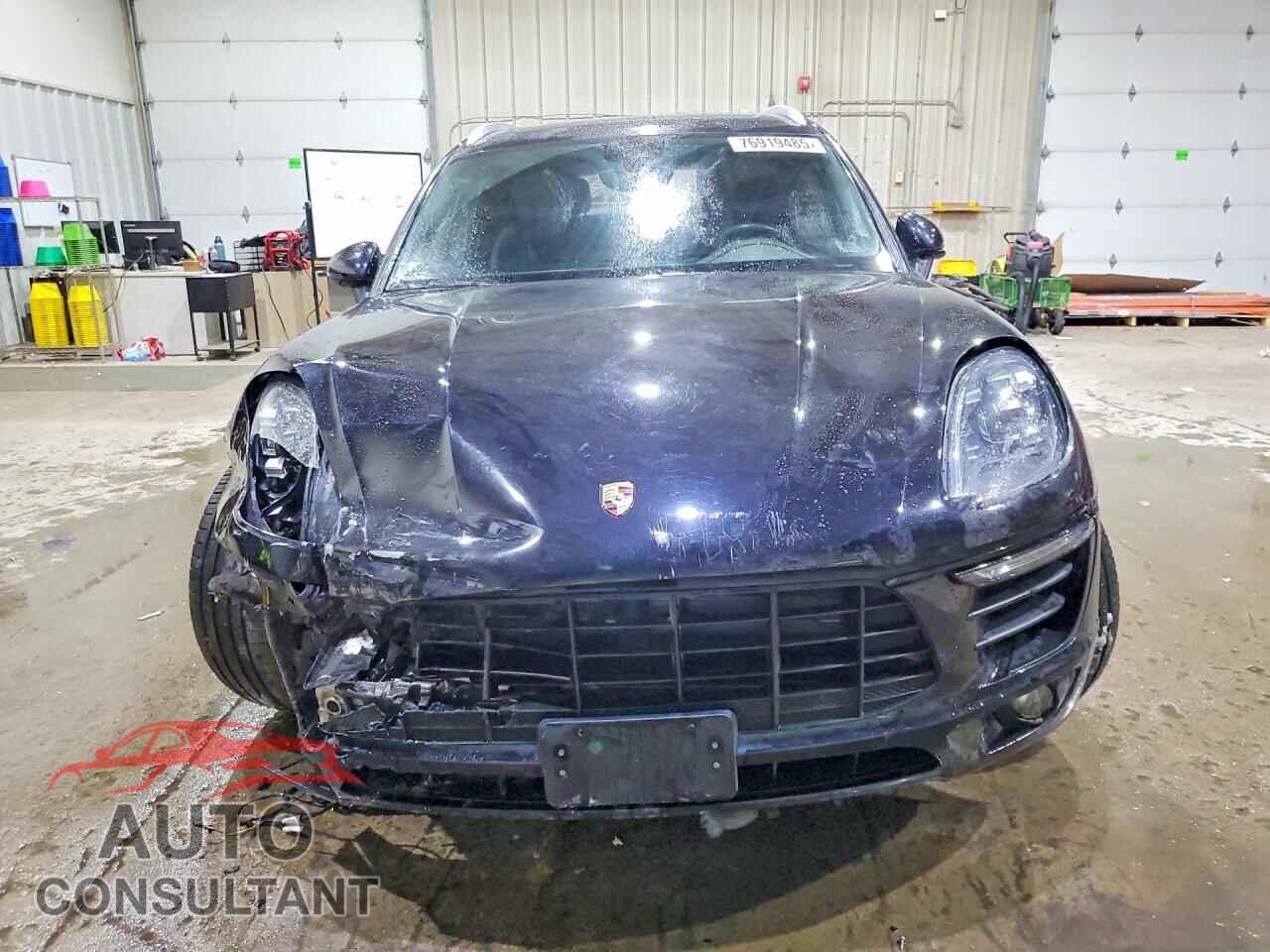 PORSCHE MACAN 2018 - WP1AB2A56JLB32649
