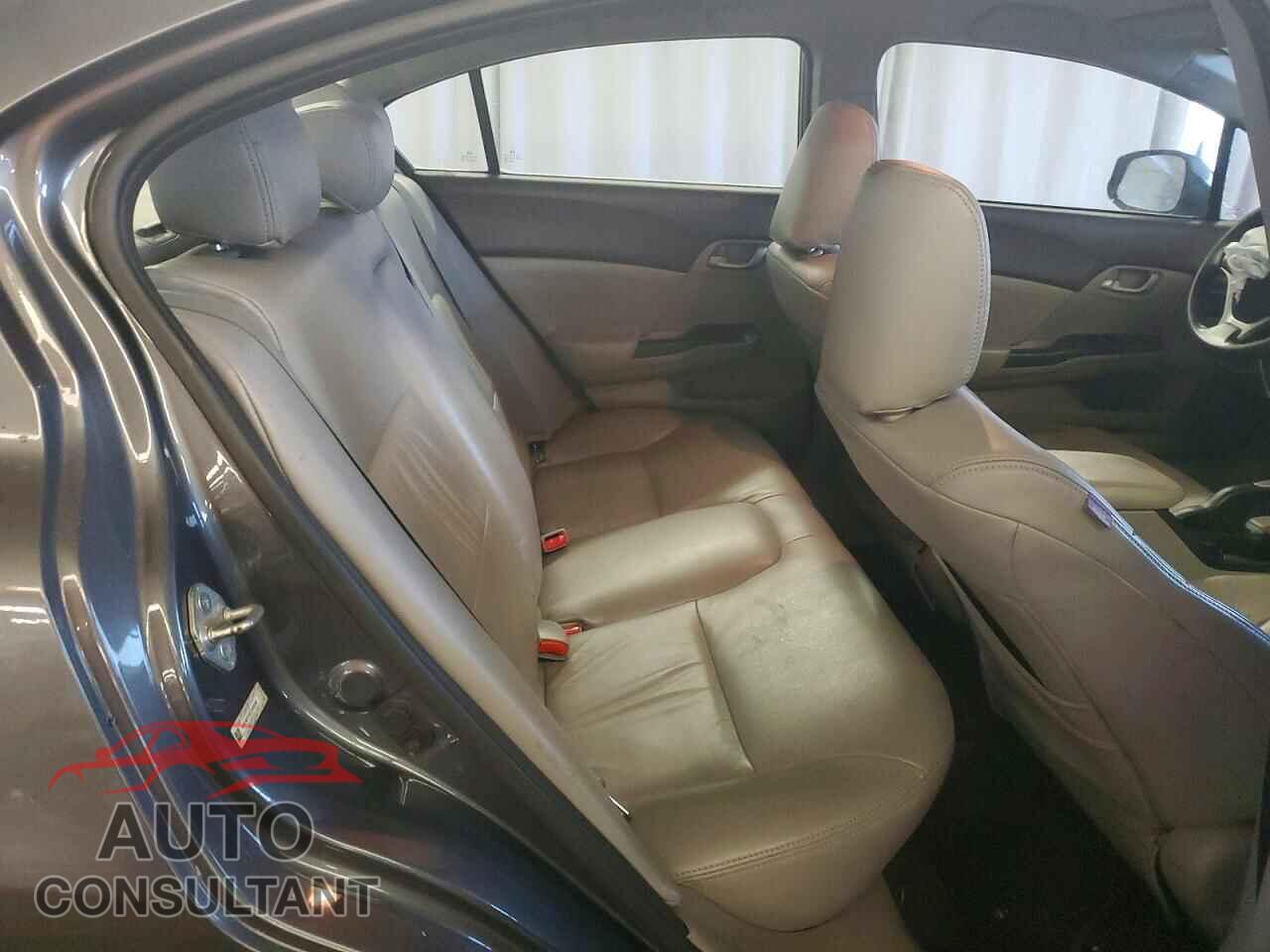 HONDA CIVIC 2012 - 19XFB2F55CE035342