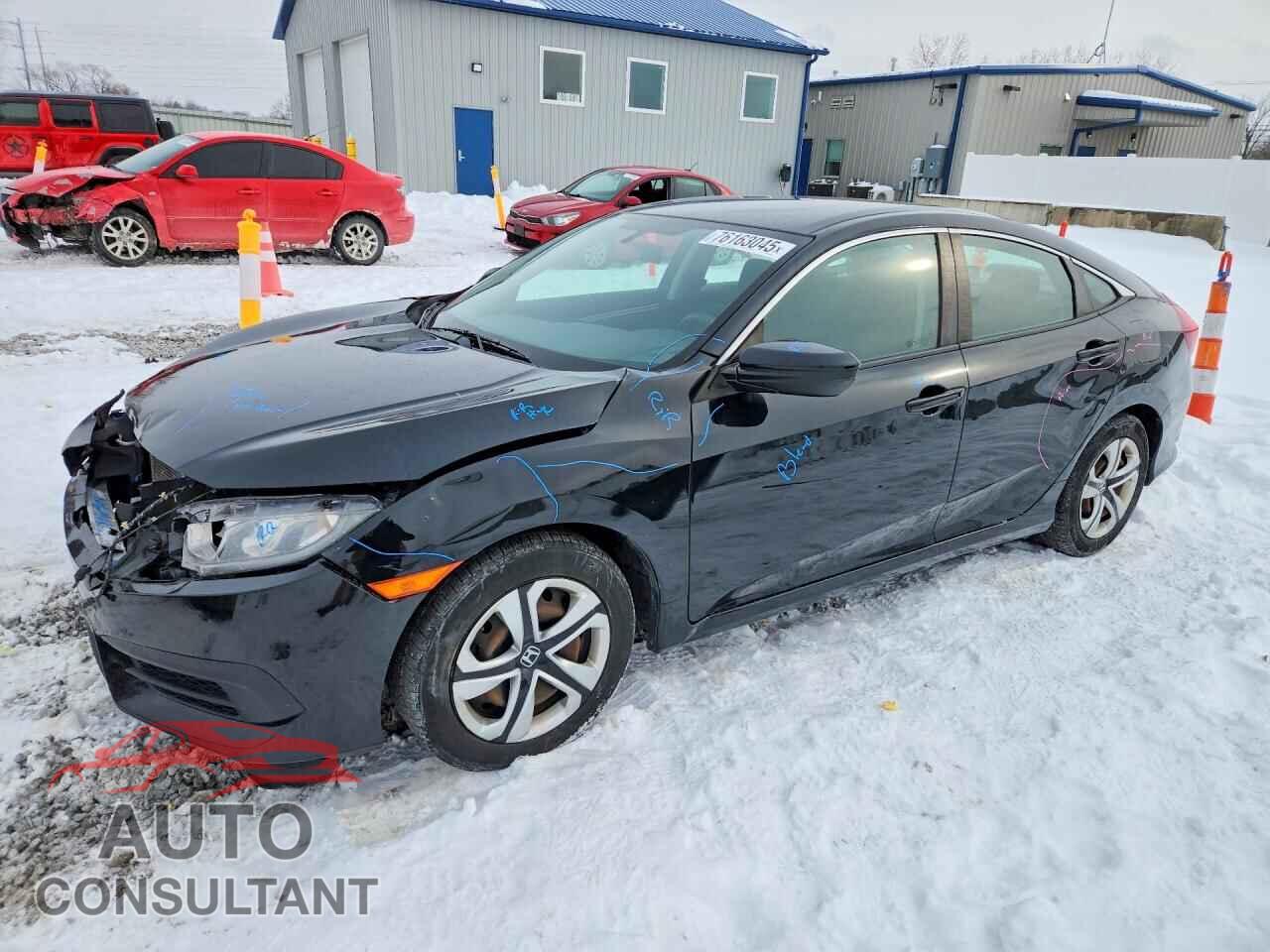 HONDA CIVIC 2017 - 19XFC2F52HE068285