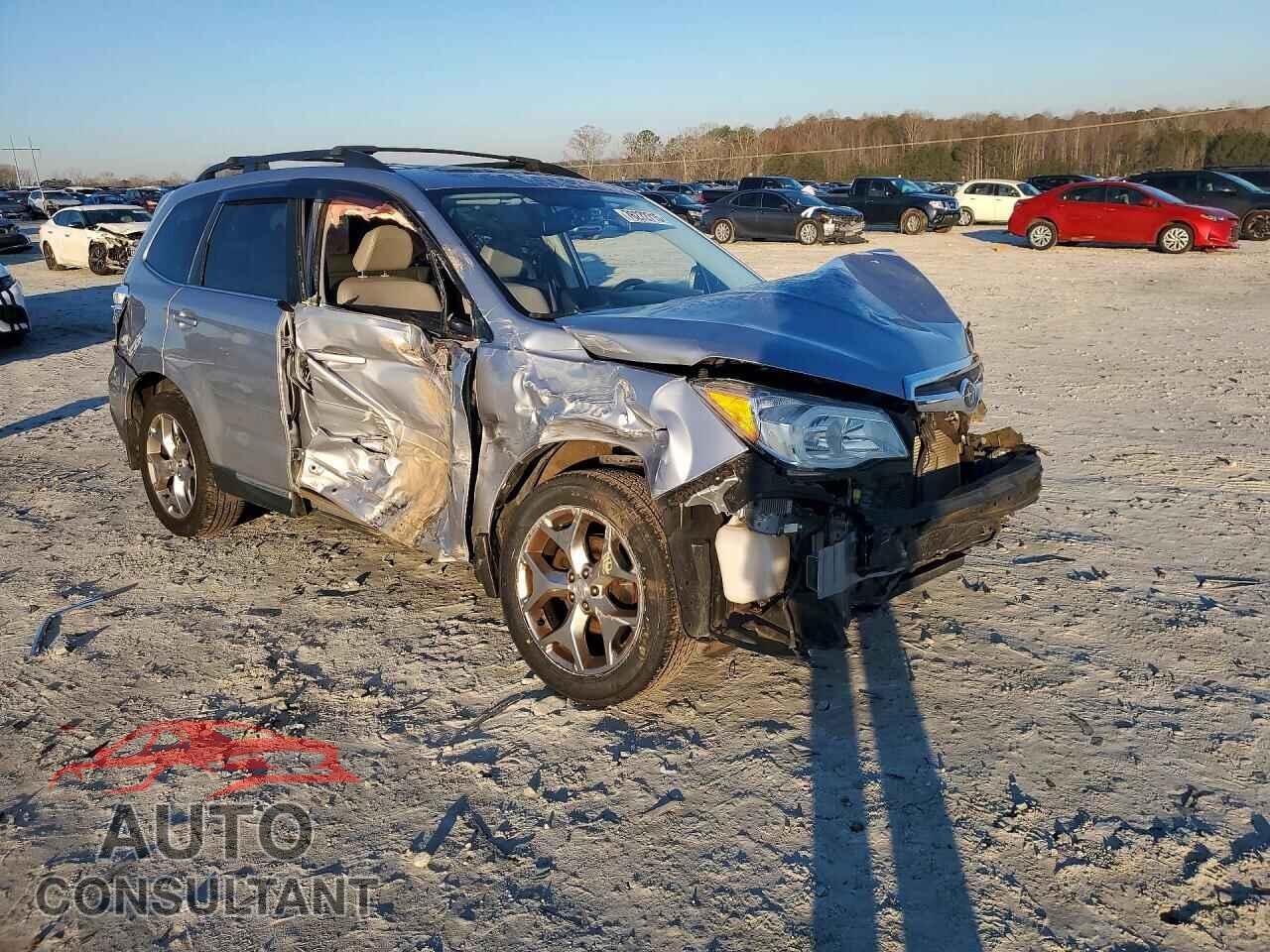 SUBARU FORESTER 2015 - JF2SJAUC1FH418384