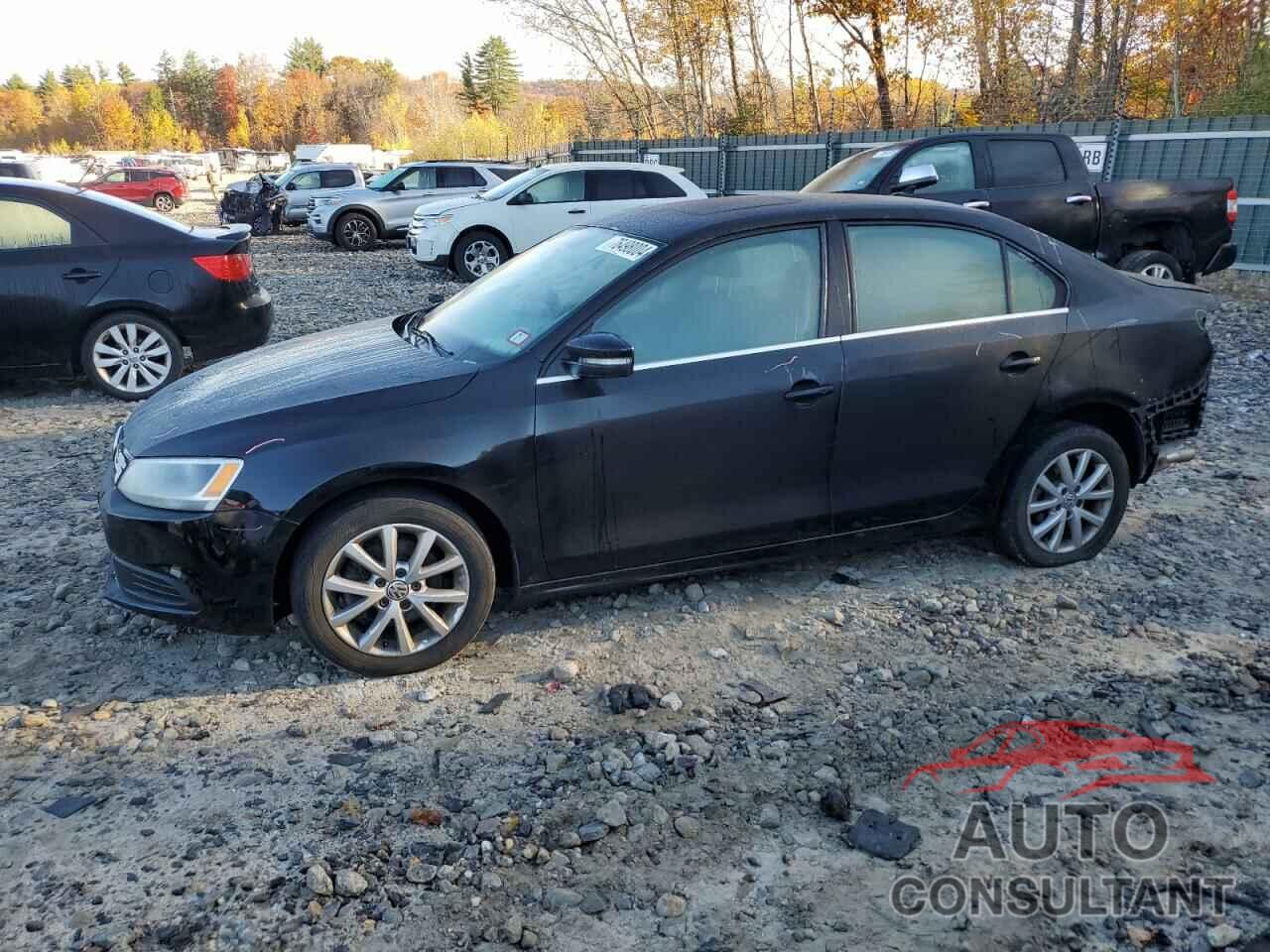 VOLKSWAGEN JETTA 2014 - 3VWD17AJ2EM442164