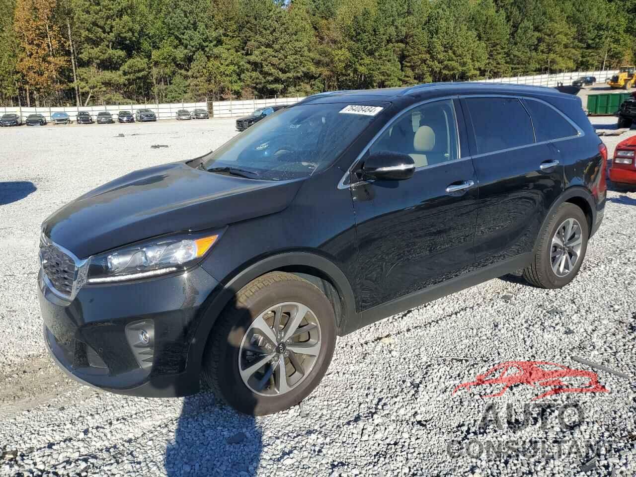 KIA SORENTO 2019 - 5XYPH4A58KG521165