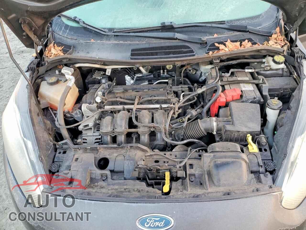 FORD FIESTA 2017 - 3FADP4EJ6HM167449