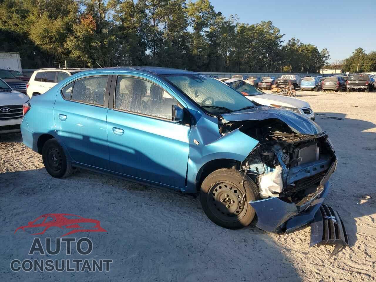 MITSUBISHI MIRAGE 2023 - ML32FUFJ3PHF06275