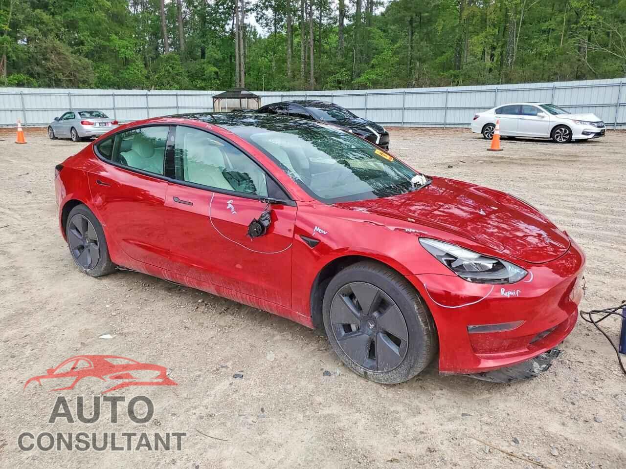 TESLA MODEL 3 2021 - 5YJ3E1EB7MF917989