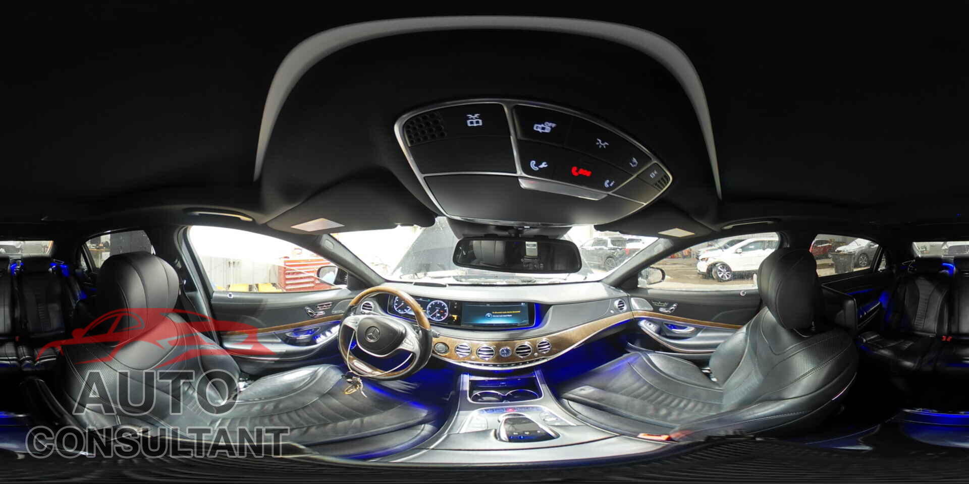 MERCEDES-BENZ S-CLASS 2015 - WDDUG8FBXFA140666