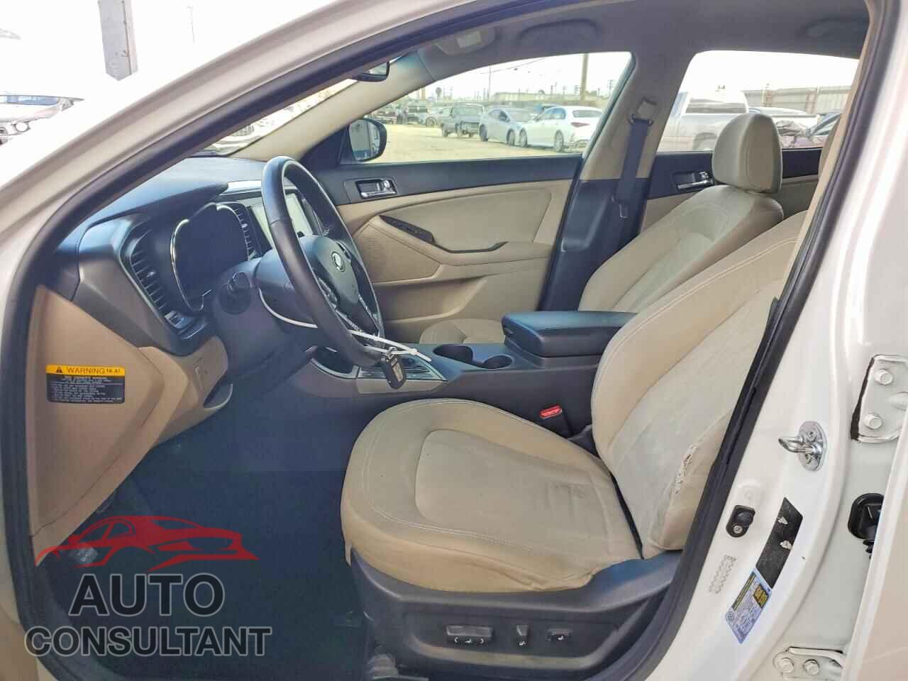 KIA OPTIMA 2012 - KNAGM4AD7C5021119