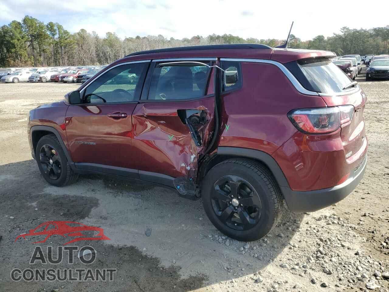 JEEP COMPASS 2021 - 3C4NJCBB2MT505744
