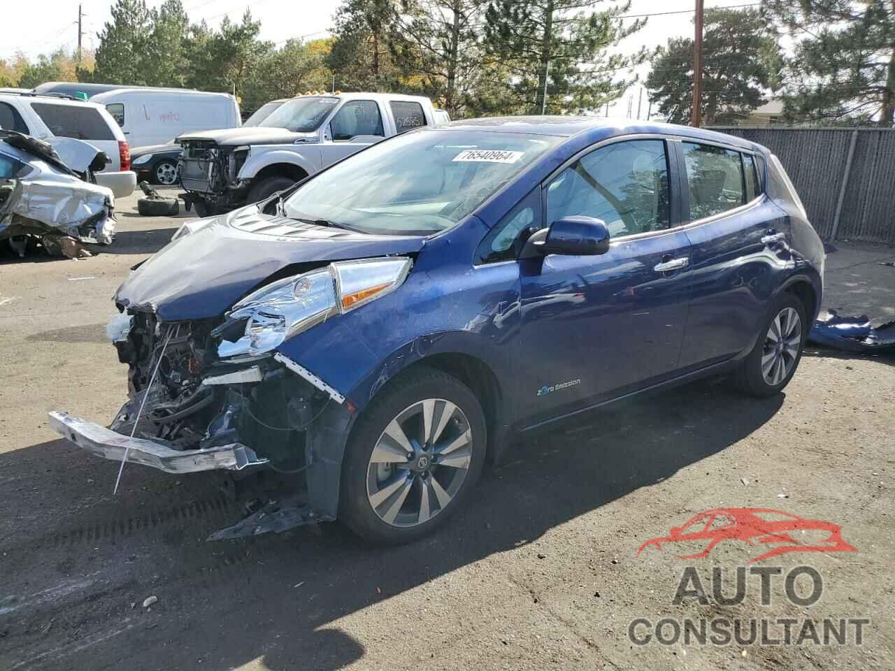 NISSAN LEAF 2017 - 1N4BZ0CP6HC306921