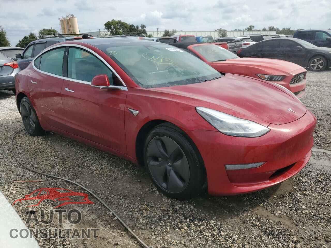 TESLA MODEL 3 2019 - 5YJ3E1EB9KF418205