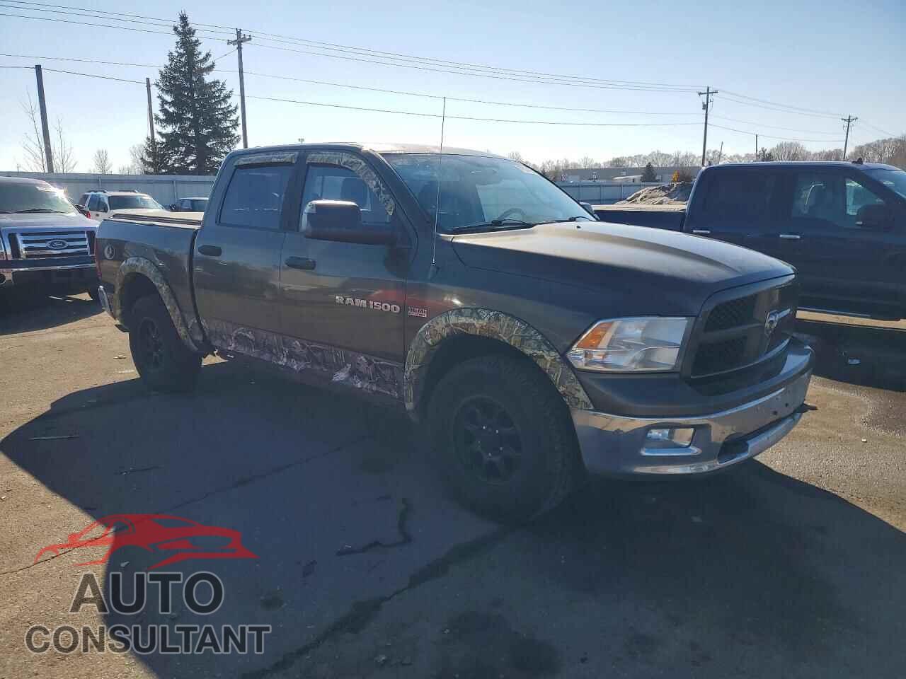 DODGE RAM 1500 2012 - 1C6RD7LT8CS177227