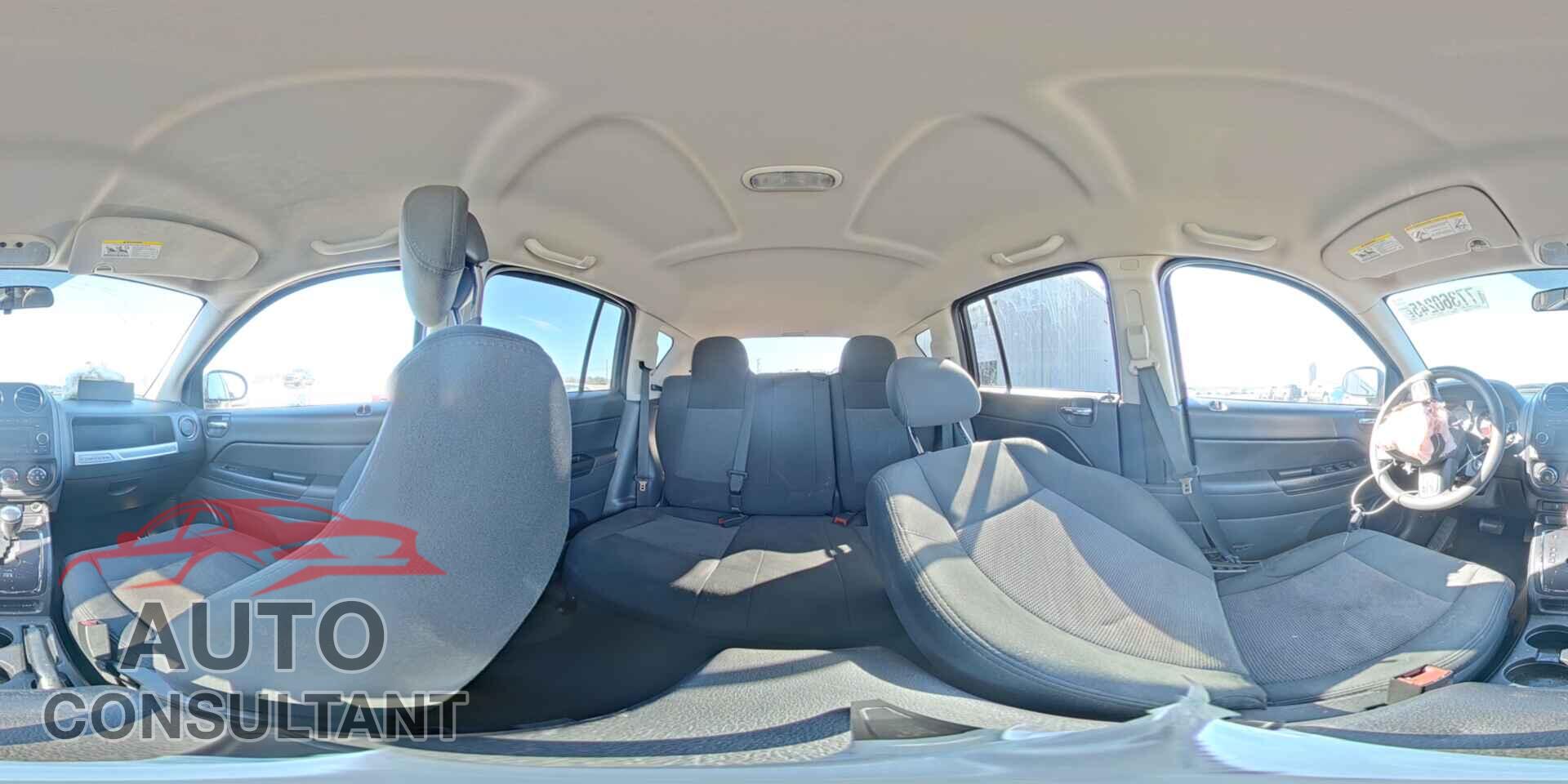 JEEP COMPASS 2014 - 1C4NJDBB6ED536783