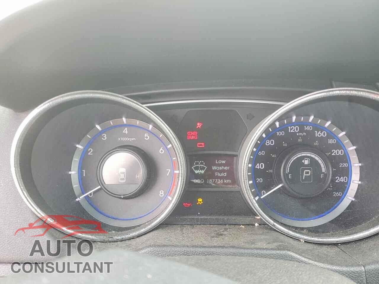 HYUNDAI SONATA 2013 - 5NPEC4AC2DH802300
