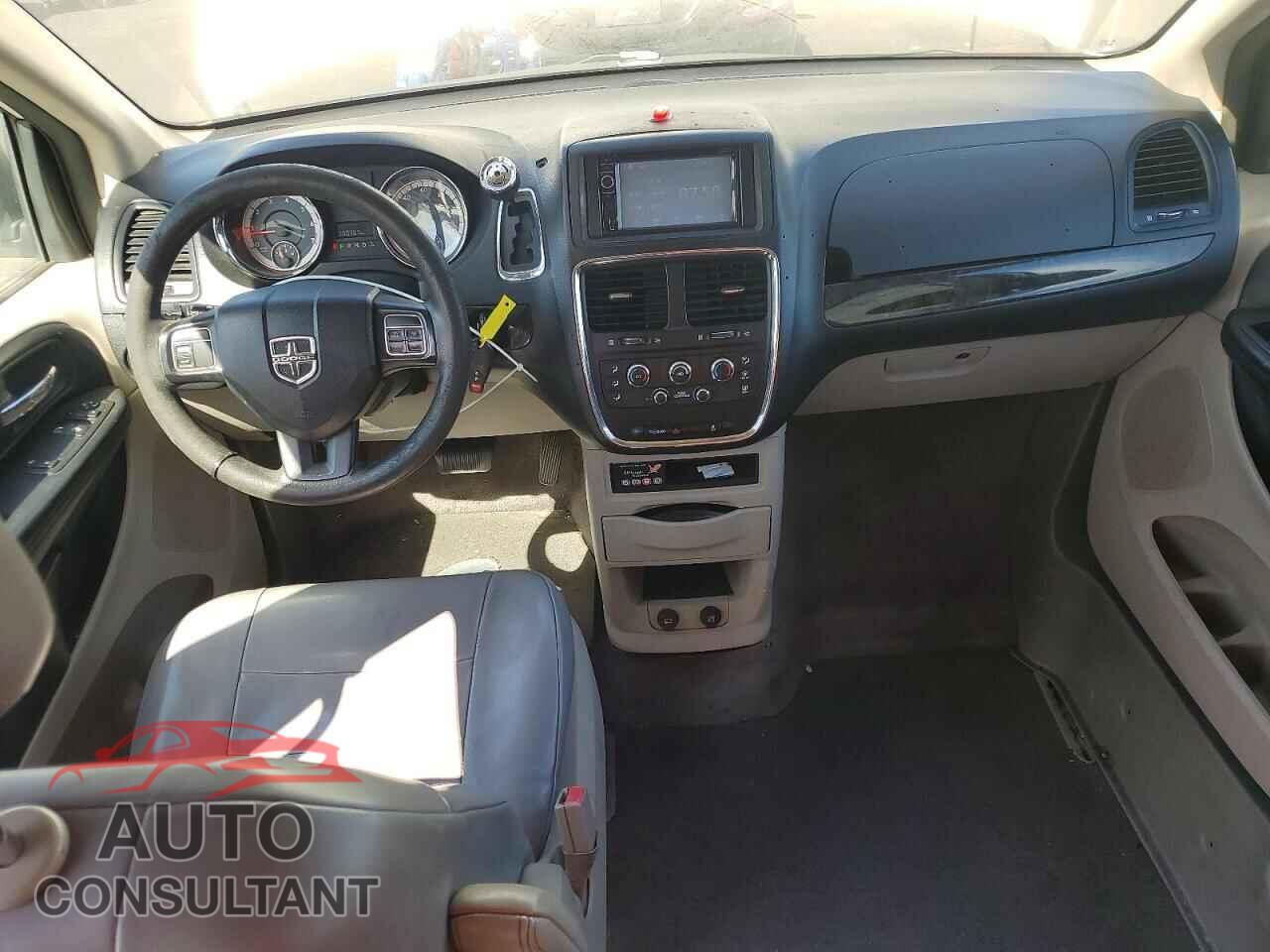 DODGE CARAVAN 2012 - 2C4RDGBG8CR232001