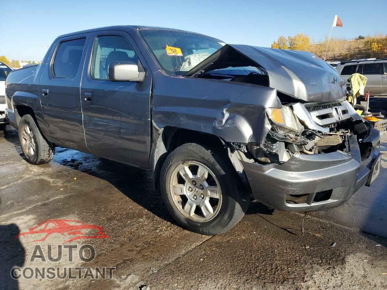 HONDA RIDGELINE 2011 - 5FPYK1F47BB011036
