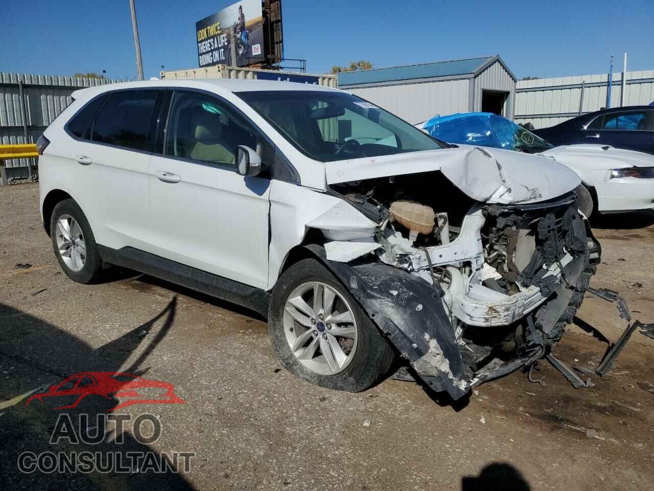 FORD EDGE 2017 - 2FMPK4J90HBC50812