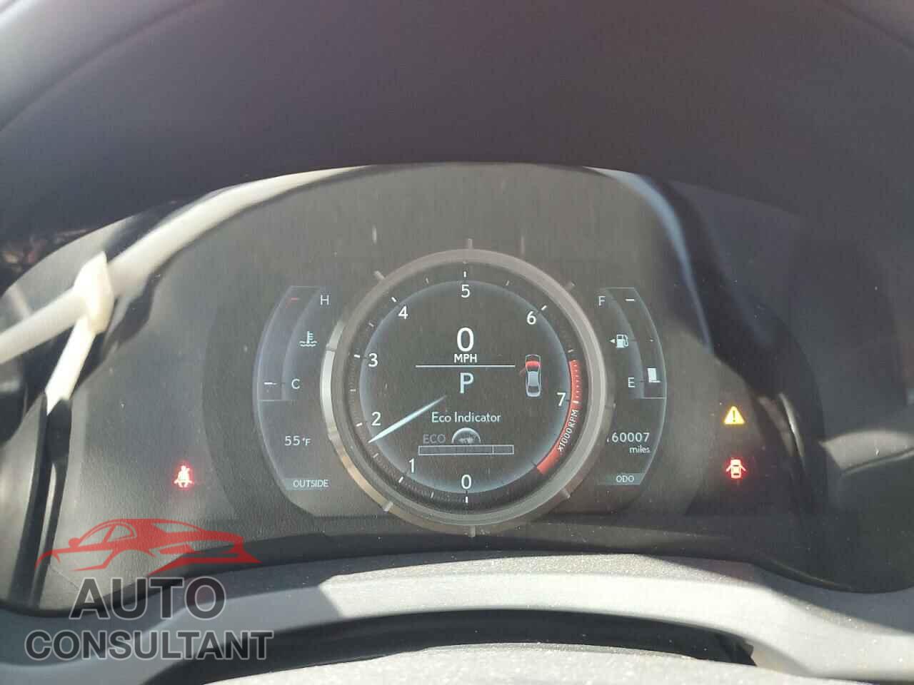LEXUS IS 2014 - JTHCF1D26E5000784