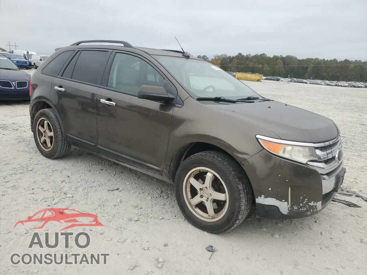FORD EDGE 2011 - 2FMDK3JC1BBB25365