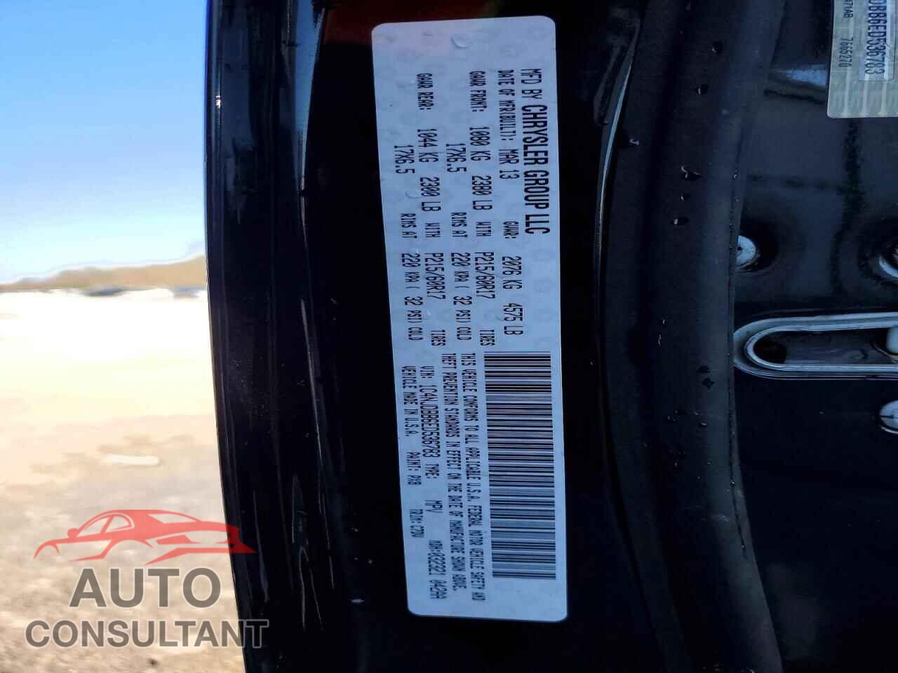 JEEP COMPASS 2014 - 1C4NJDBB6ED536783